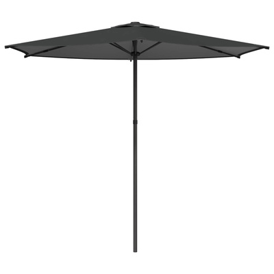 Parasolka ogrodowa 270 x 270 cm Poliester Prostokątny