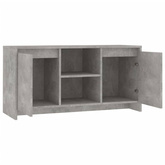 Szafka pod TV, szarość betonu, 102x37,5x52,5 cm vidaXL