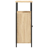 Komoda Sonoma Oak 70x30x80 cm Drewno konstrukcyjne