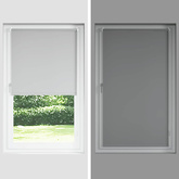 Roleta zaciemniająca Off White 80x175 cm Szerokość tkaniny
