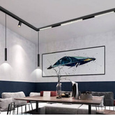 Zasilacz wpinany w szyny magnetyczne 200W 48V DALI