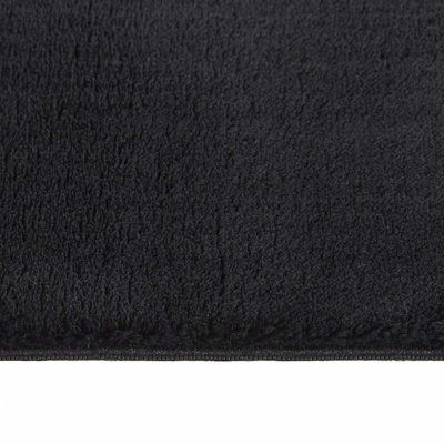 Dywan Shaggy Czarny 240x305 cm Poliester