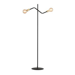 Lampa sufitowa  BOLT LP2 BLACK GOLD