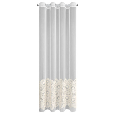 Firana Liza beżowa 140x250