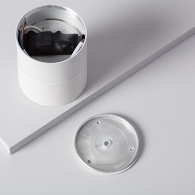 Lampa punktowa Biała 15W Spot LED 4000-4500K Abruzzo Romeo