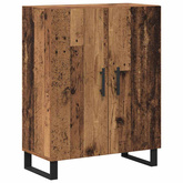 Highboard 2 szt. Stare drewno 69,5 x 34 x 180 cm
