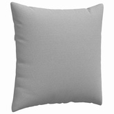 Poduszki na sofę 2 pcs Szary chmur 80 x 80 cm tkanina