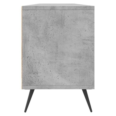 vidaXL Szafka pod TV, szarość betonu, 150x30x44,5 cm wariant 6