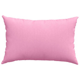 Poduszki na sofę 2 pcs Różowy 60 x 40 cm tkanina