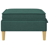 Sofa z miejscem do przechowywania tkanina