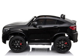 Auto na Akumulator Mercedes GLC 63S Dwuosobowy LED MP3 Czarny Lakierowany