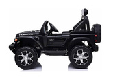 Auto na Akumulator Jeep Rubicon 4x4 Czarny