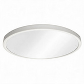 Plafon BODRUM okrągły OY-03 40cm 40W CCT IP44 biały