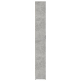 vidaXL Szafa do przedpokoju, szarość betonu, 55x25x189 cm