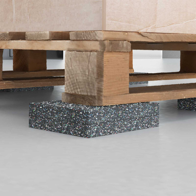 Rolka granulatu gumowego Czarny 200 x 12 x 0,8 cm Guma