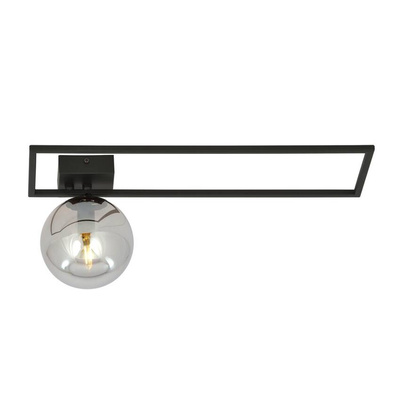 Lampa sufitowa  IMAGO 1B BLACK/GRAFIT