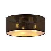 Lampa sufitowa  ASTON 3 BLACK/GOLD