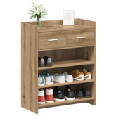 Szafka na buty 73,5 x 36 x 92 cm Drewno inżynieryjne