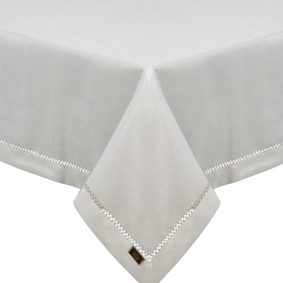 Obrus Emily biały 140x220