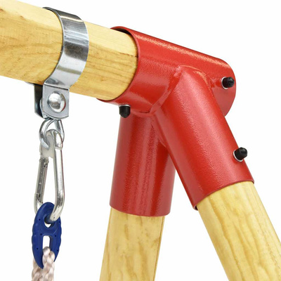 Huśtawka z 2 siedziskami, 230x130x166 cm, drewno sosnowe