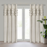 Zasłona Sami beżowa 140x250