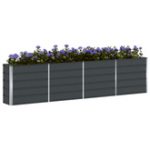 Donica Antracyt 320 x 40 x 75 cm Stal