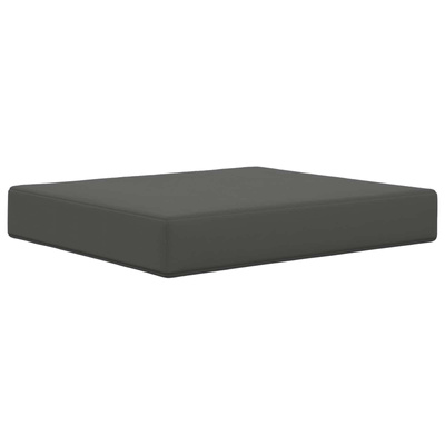 Poduszka do sofy na zewnątrz 2 pcs Antracyt Poliester