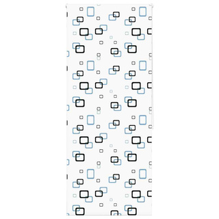 Roleta prysznicowa 100x240 cm Szerokość tkaniny 96 cm