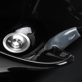 Gabbiano myjnia fryzjerski Prato złoto - czarna 142892