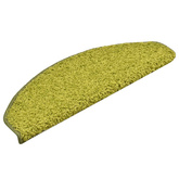 Maty na schody 15 szt. 65x21x4 cm Zielone półokrągłe duże