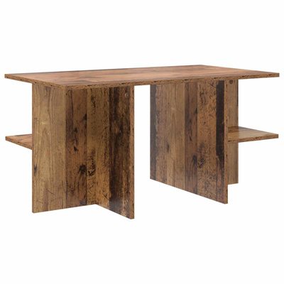 Stolik kawowy Stare drewno 87 x 50 x 45 cm Drewno inżynieryjne
