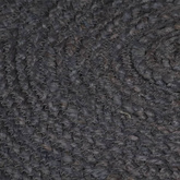 vidaXL Ręcznie wykonany dywan z juty, okrągły, 150 cm, ciemnoszary