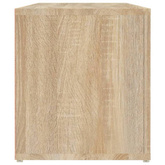 vidaXL Szafka pod TV, dąb sonoma, 100x31,5x35 cm