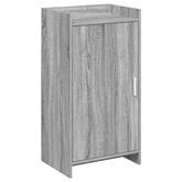 Szafka na buty Szary Sonoma 48 x 36 x 92 cm Drewno inżynieryjne