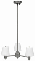 Lampa sufitowa Candelux 33-67794 Oma 3X40W G9 matowy nikiel