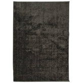 vidaXL Dywan ISTAN z długim runem, połyskujący, antracytowy 120x170 cm