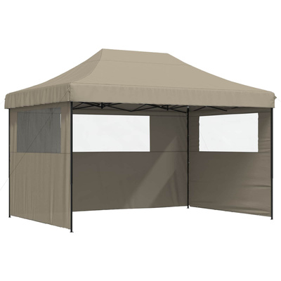 Namiot Imprezowy Ciemnoszary 279 x 410 x 315 cm Materiał Oxford