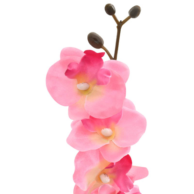 Sztuczna Roślina Orchidei różowy 36 x 10 x 30 cm