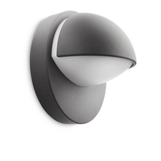 Kinkiet elewacyjny ogrodowy myGarden June E27 antracyt IP44 Philips