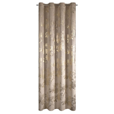 Zasłona Celia beżowa 140x250