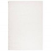 vidaXL Dywan z długim włosiem PAMPLONA, kremowy, 120x170 cm