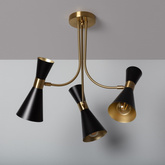 Żyrandol 3xE27 Abruzzo Salvatore