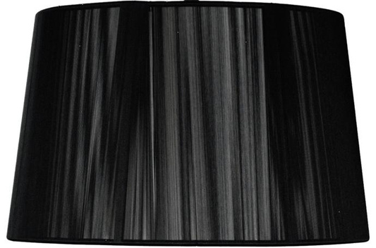 Abażur czarny do lampy wiszącej Gillenia 77-98750