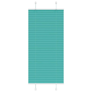 Roleta plisowana Zielony Benzyna 60x100 cm Szerokość tkaniny