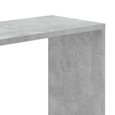 5-poziomowy regał, szarość betonu, 80,5x23,5x162,5 cm