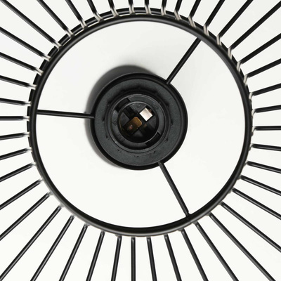 Nowoczesna Lampa Wisząca 80cm Kapelusz Abruzzo Petti