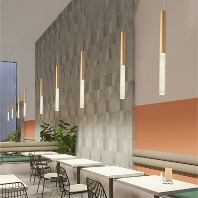 Lampa wisząca Abigali Gold