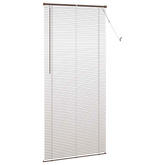 Żaluzja wenecka Ciemnobrązowy ze wzorem 213 x 90 cm 25 mm PVC