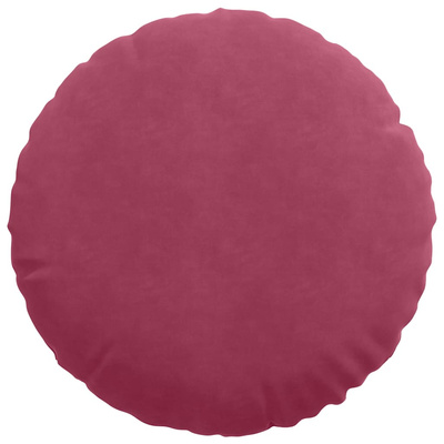 Poduszki na siedziska 2 pcs Czerwone wino ?50 x 19 cm Aksamit