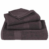 Ręczniki do rąk, FROGN, 50 szt., antracyt, 50x100 cm, 360 g/m?